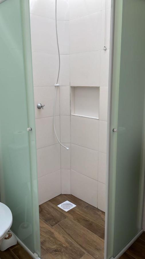 Excelente Sobrado Confortavel No Centro De Tijucas Proximo As Praias Bagian luar foto